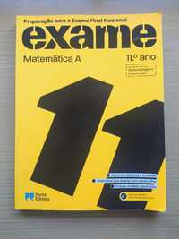 Livro de apoio para Matemática A - 11ºAno - Prep. Exame -Porto Editora