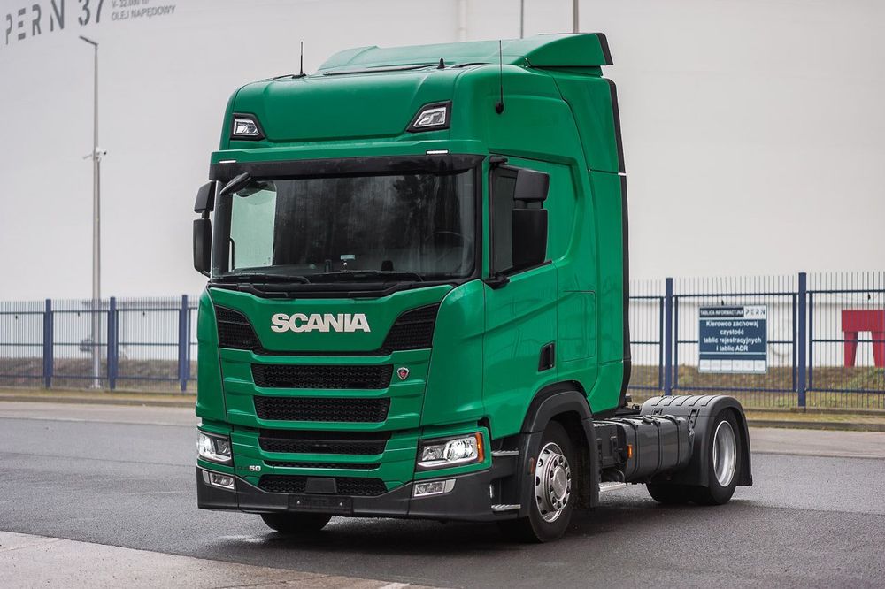Scania R 450 bez EGR. /// MEGA ///  Scania R450 / serwis Niemcy / low deck / 470.000 km / 2021 rok