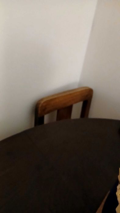 Mesa redonda madeira