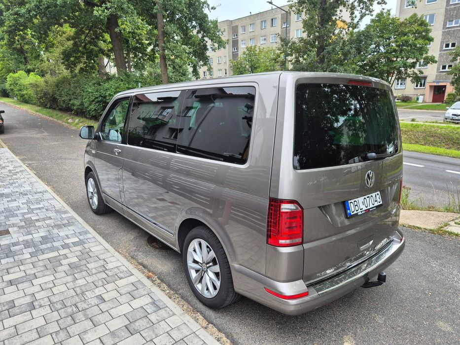 Volkswagen multivan t 6 4 motion
