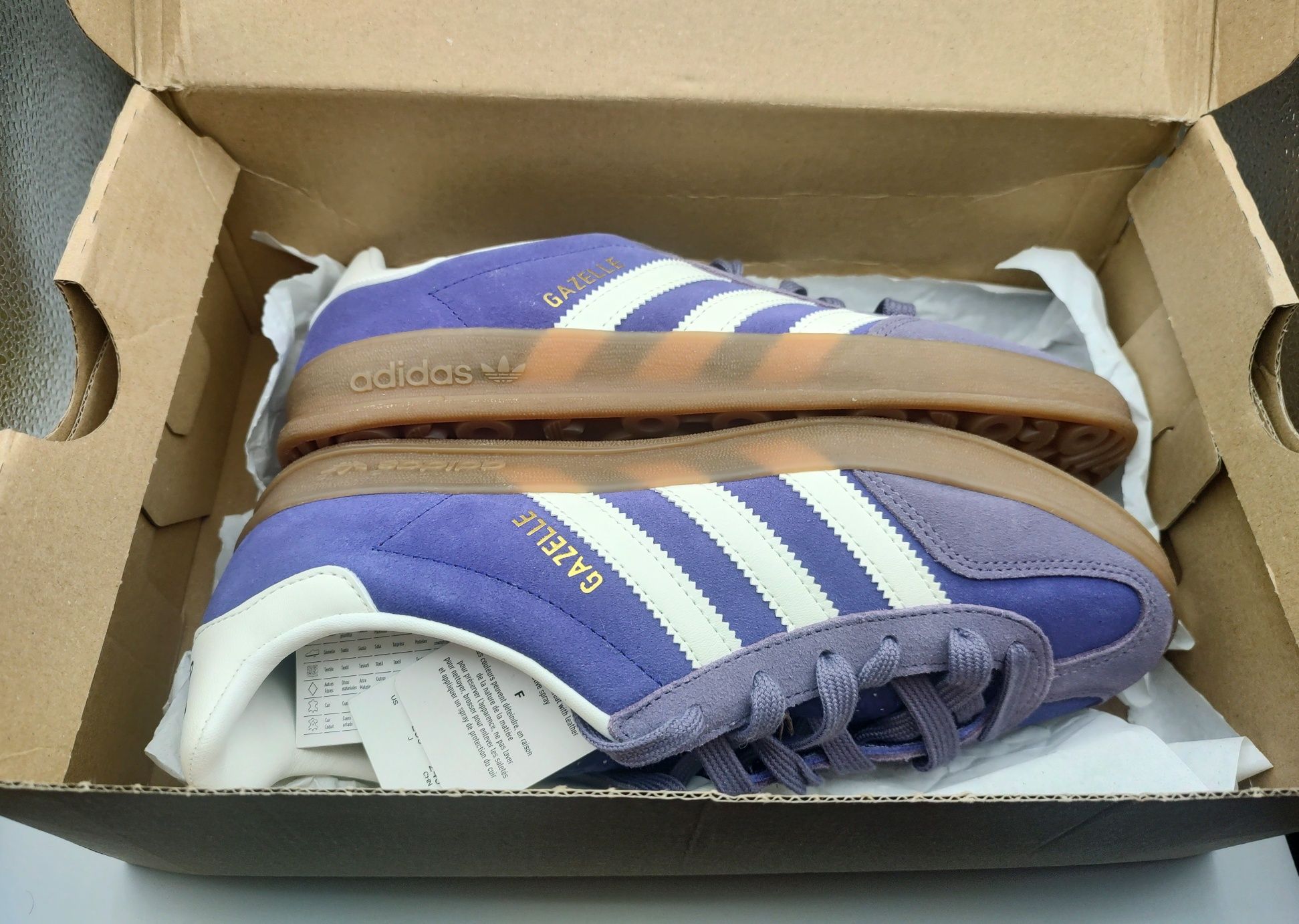 ADIDAS GAZELLE Indoor__buty / sneakersy (40 / 25,5cm) unisex samba air