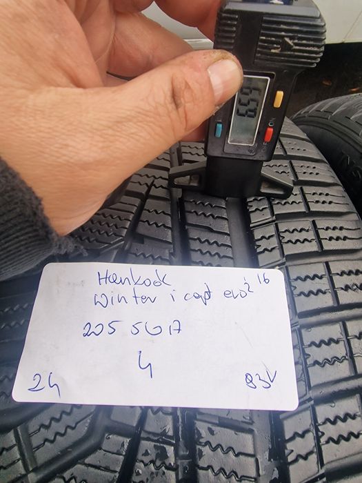 205/50/17 205/50R17 HANKOOK 2024 ZIMA