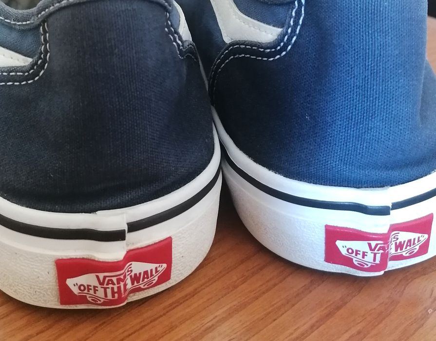 Sapatilhas VANS Filmore Decon 43 - Óptimo estado