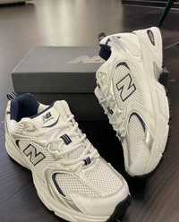 New Balance 530 White Silver Navy Eu40