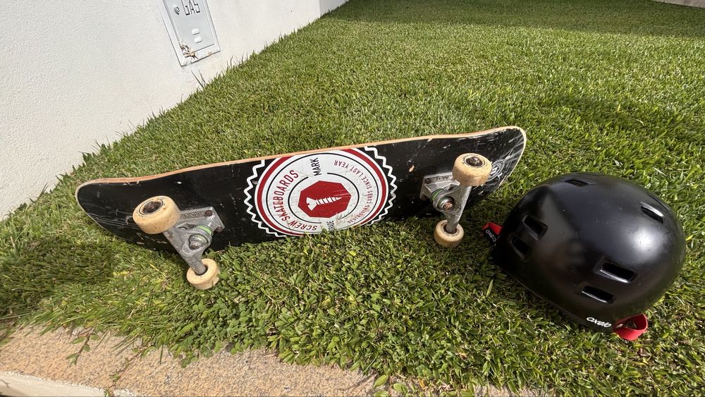 Skate screw usado