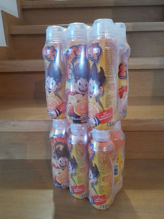 Zgrzewka 12 sztuk wojankow wojanki wojanek 500ml