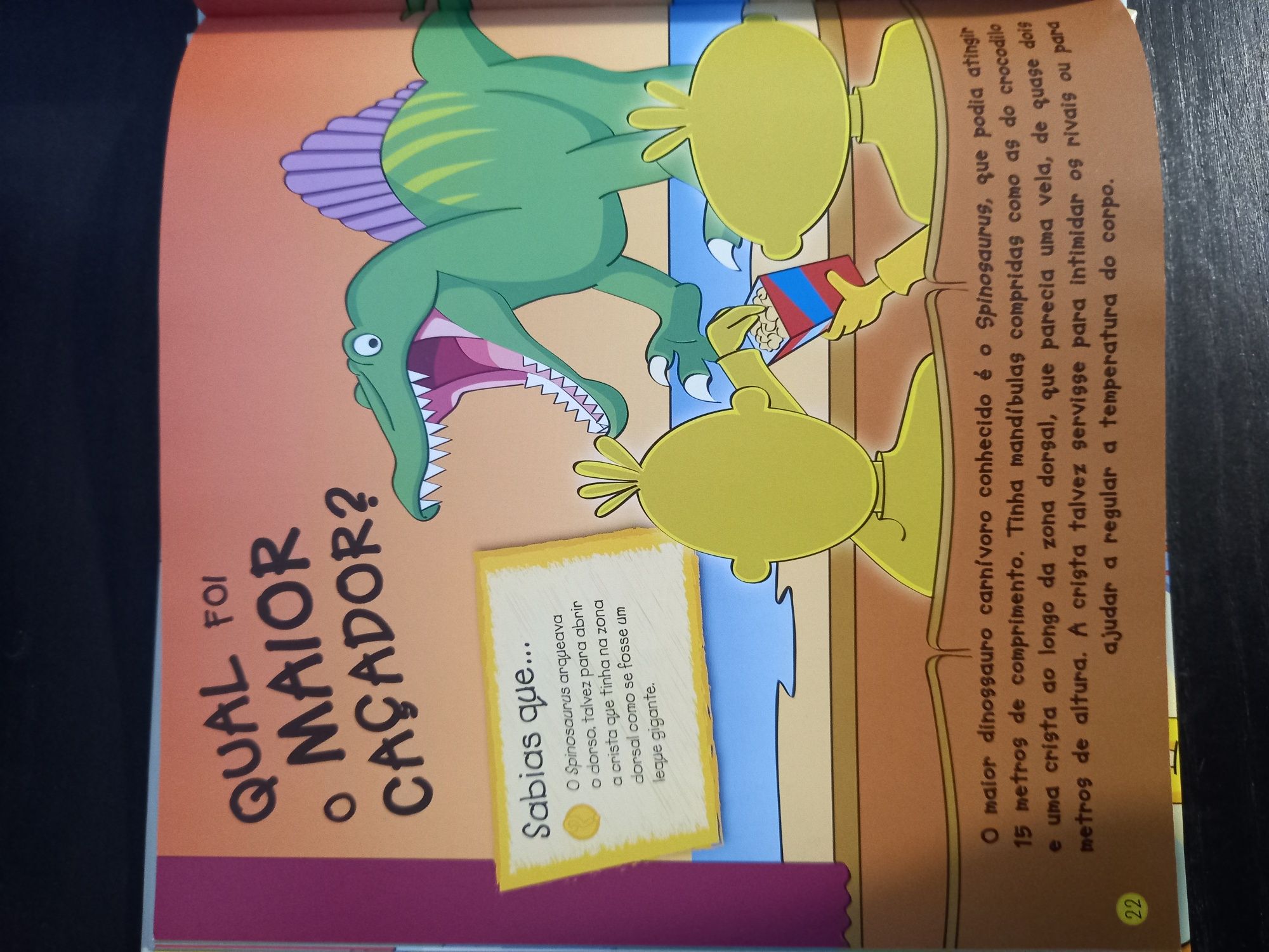 Dinossauros 50 perguntas