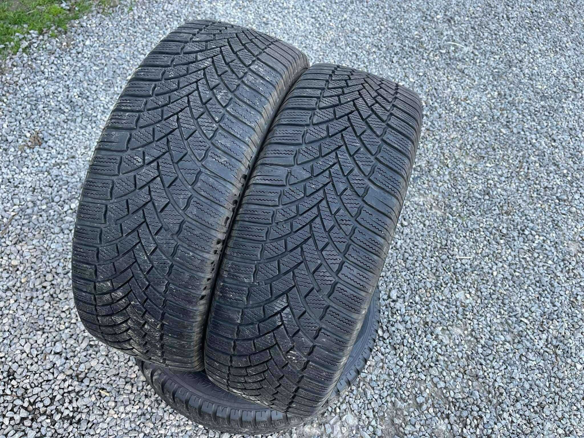 Opony 215/60R16 Bridgesotne Blizzak LM005 Zima 2sztuki 5,49mm