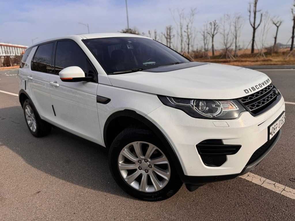 2016 Land Rover Discovery Sport Diesel