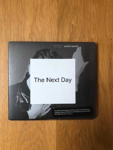 The next day David Bowie