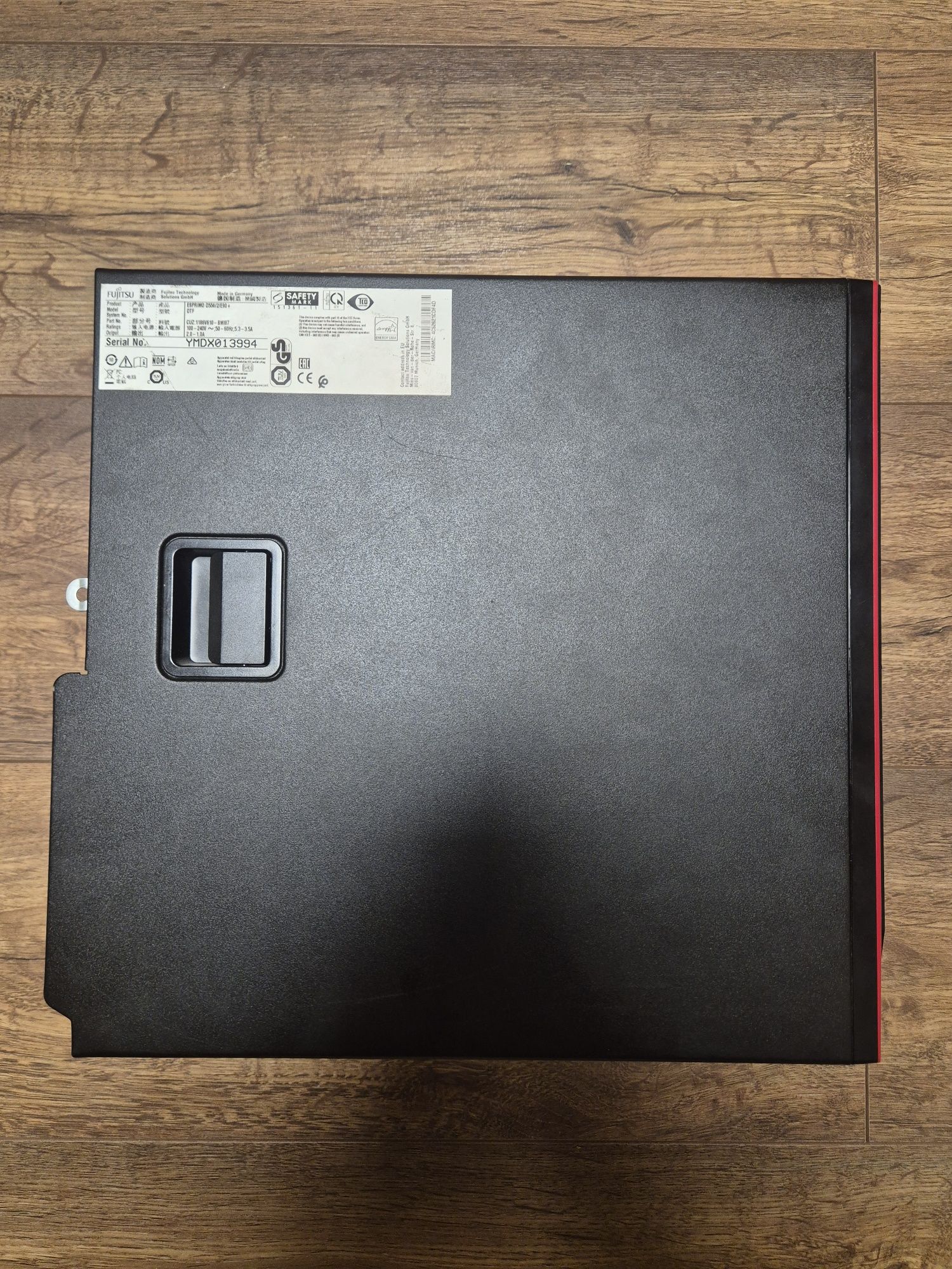 Fujitsu Esprimo D555/2/E90+ | i3-6100 | Thermalright AXP90