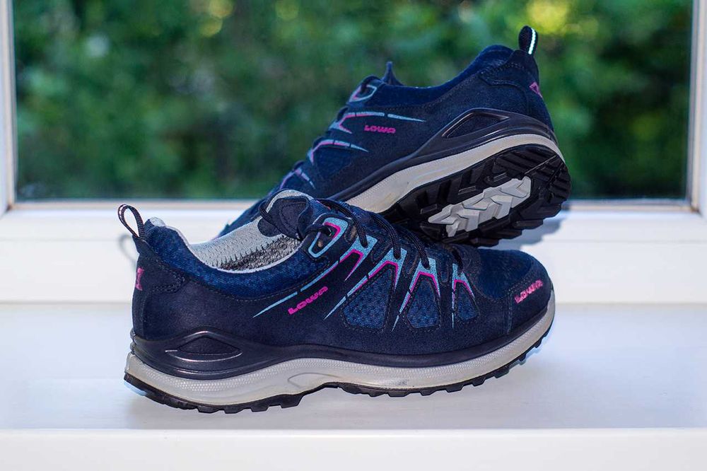 Кросівки трекінгові Lowa Innox Evo GTX Lo W GoreTex Blue 40 р оригінал
