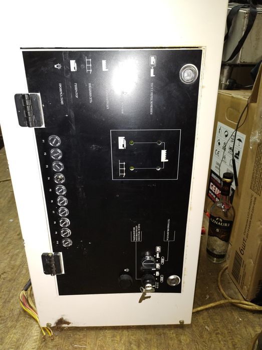 Силовой щит АВР 25-250 для дизель генератор электростанции