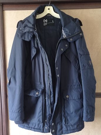 Продам зимнюю удлиненную куртку Cropp