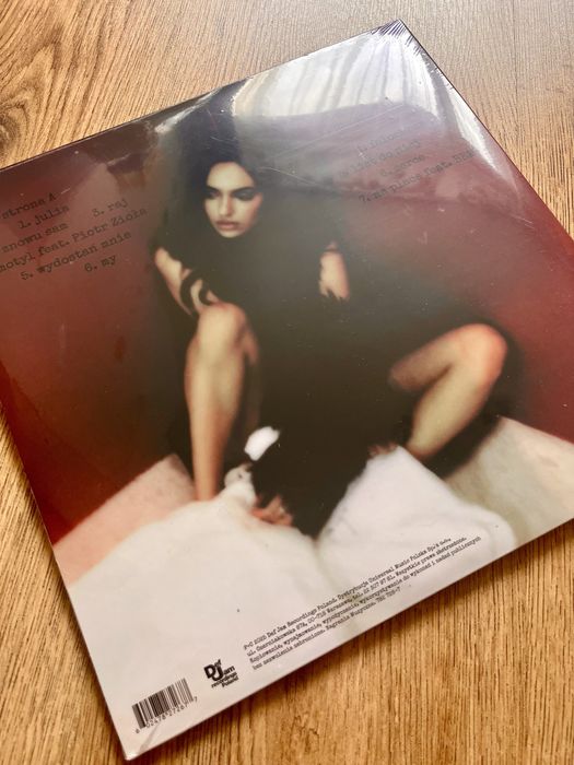 Vinyl nowy zafoliowany Zalia Serce