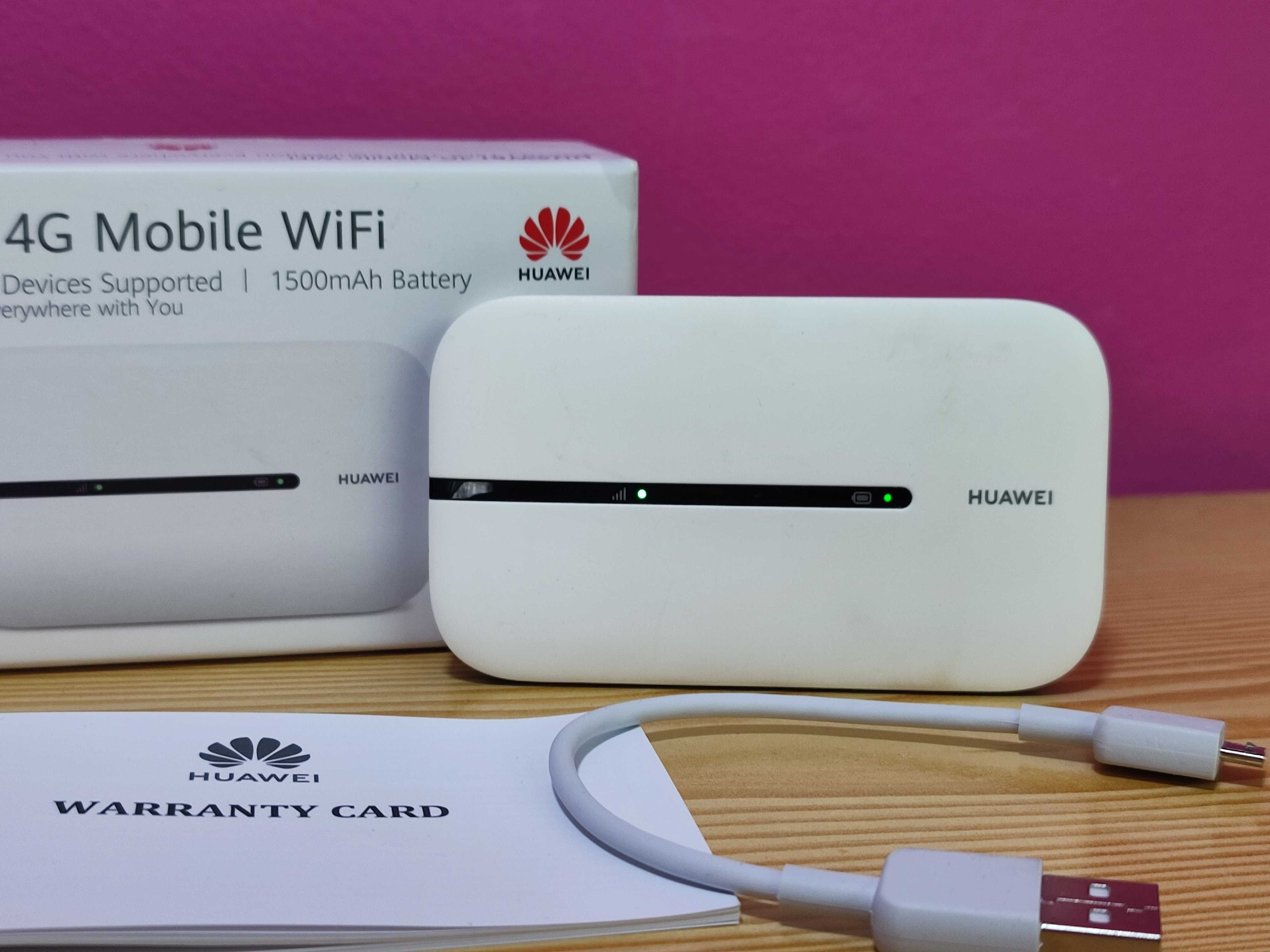 Huawei E5576 4G Router Hotspot
