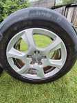 Felgi audi a4 b8 16 5x112 z oponami