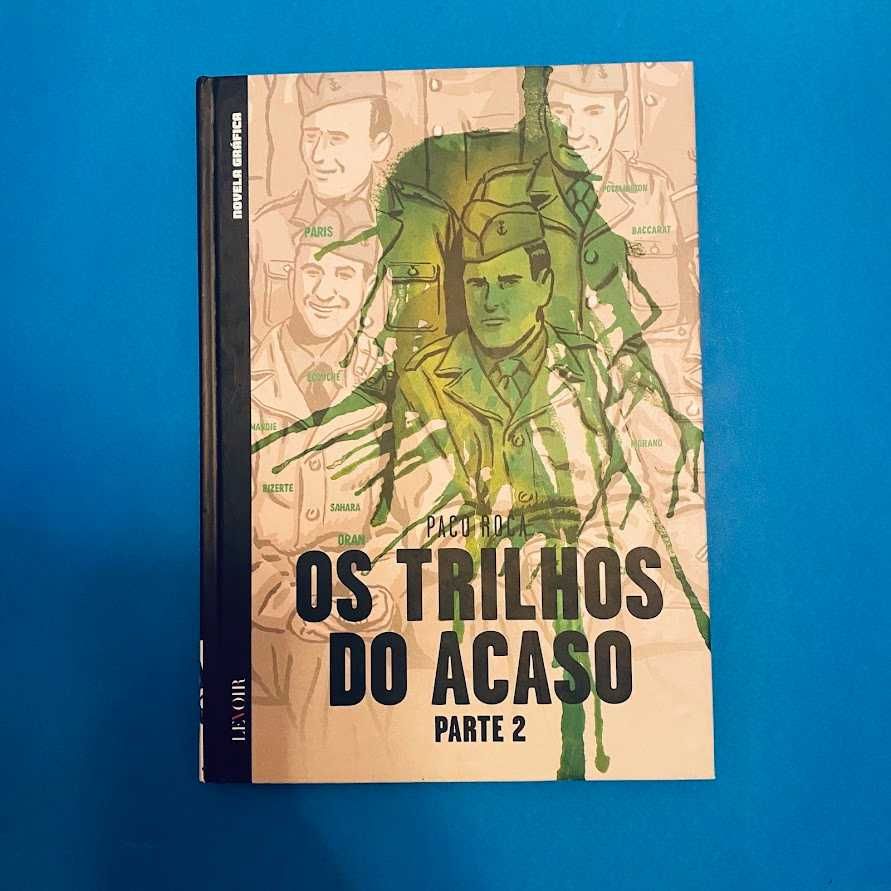 Os Trilhos do Acaso - Partes 1 e 2 - Paco Roca