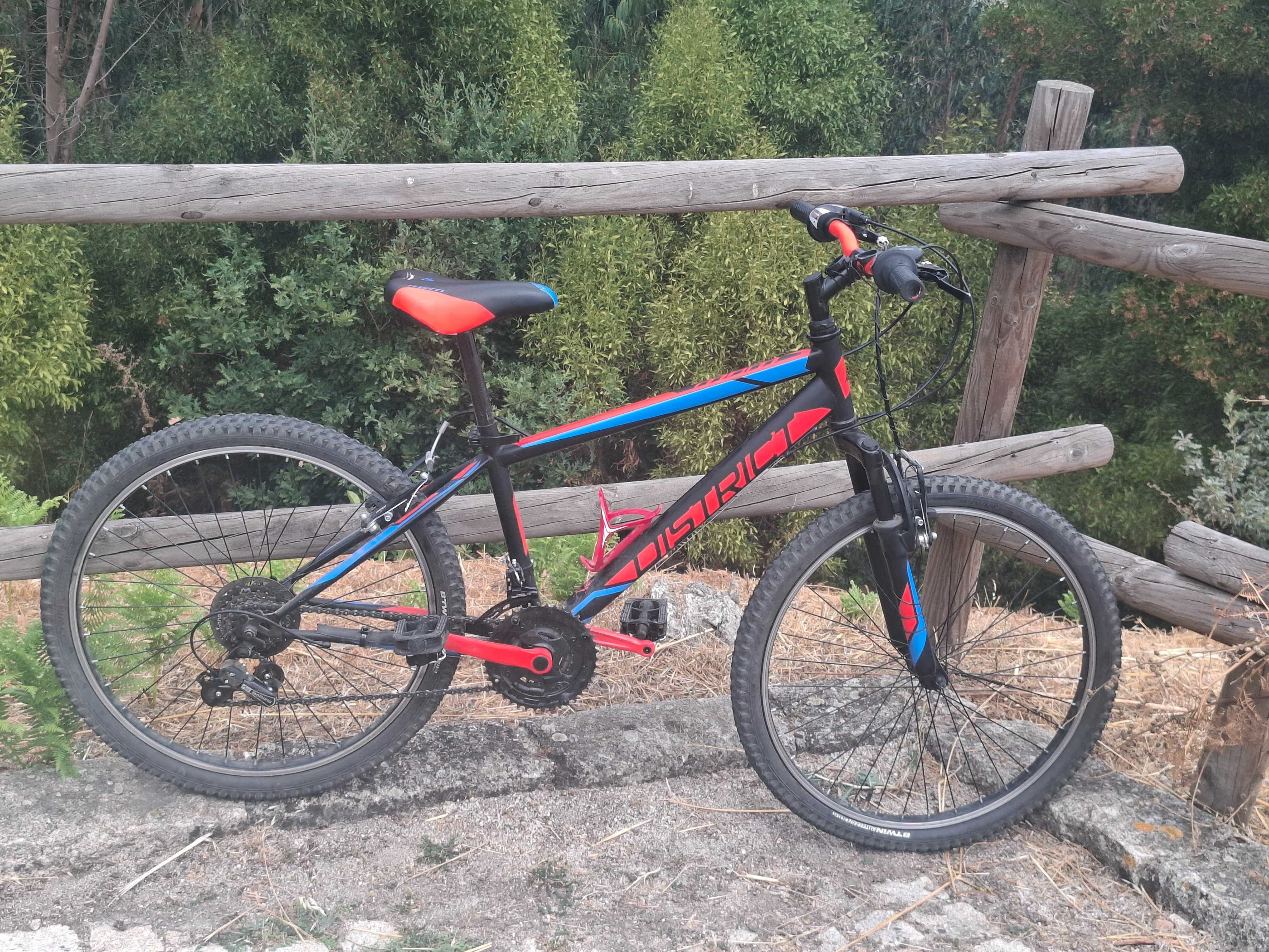 Bicicleta  roda 24 pouco  utilizada,  ótimo estado