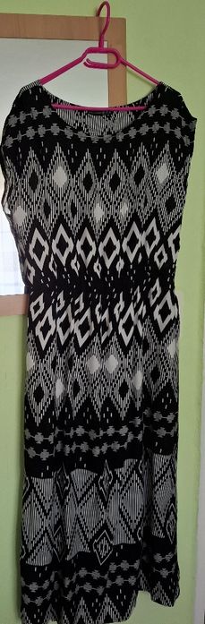 Dluga letnia sukienka