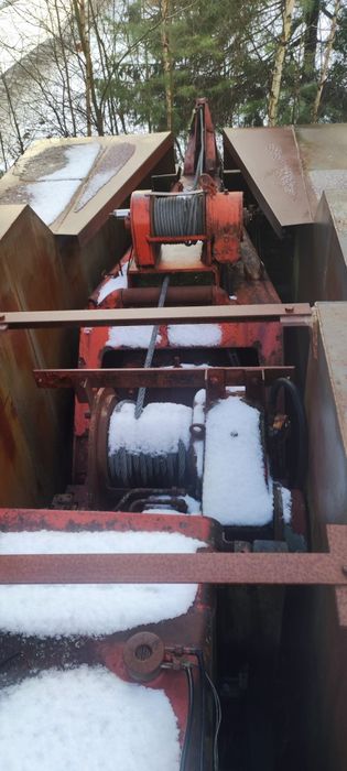 Holownik TIR Zabudowa Wyciągarki zapory