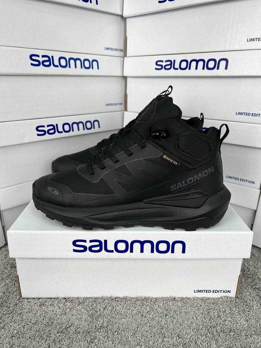 Salomon Elixir Activ на хутрі (41-46) кросівки чоловічі зимові