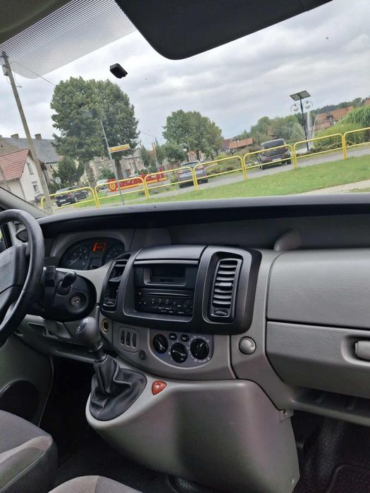 Renault Trafic II samochód gotowy do jazdy, po dużym serwisie