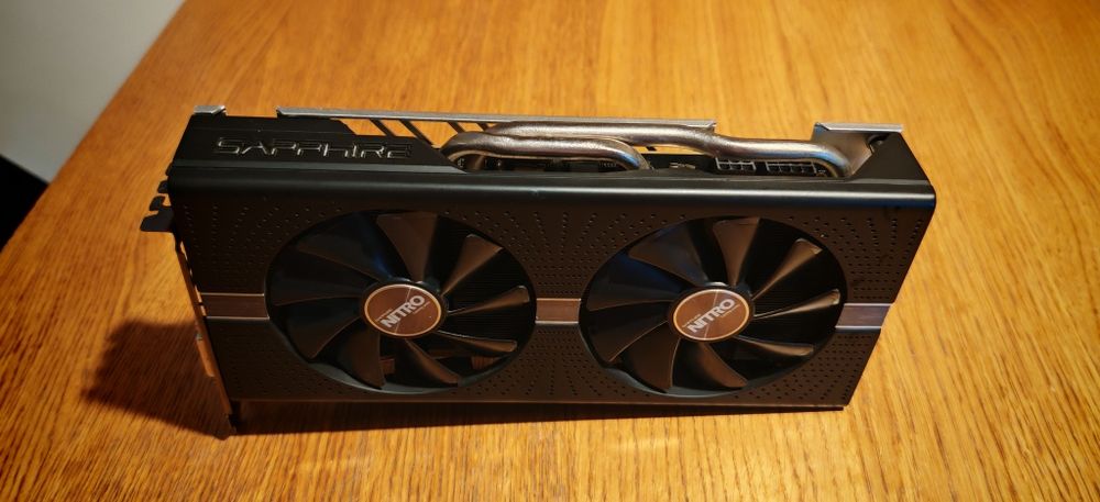 Karta graficzna Radeon RX580 Sapphire