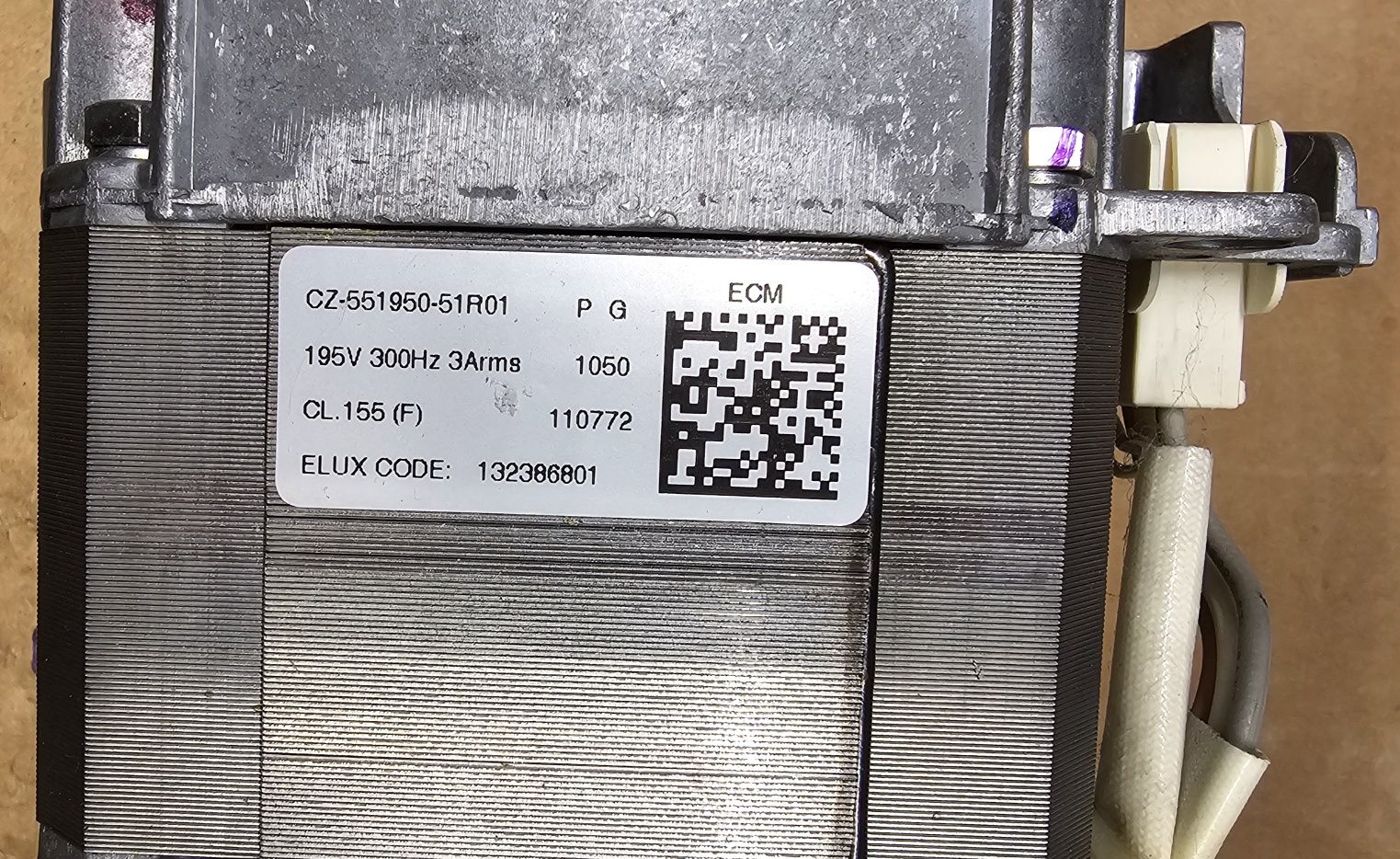 Silnik napędowy do pralki Elektrolux EWS126540W