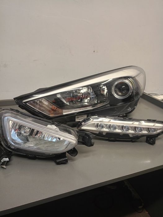 Lampy Hyundai Tucson III