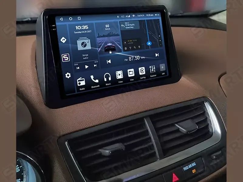 Rádio Opel Mokka Android 14 (Novo)