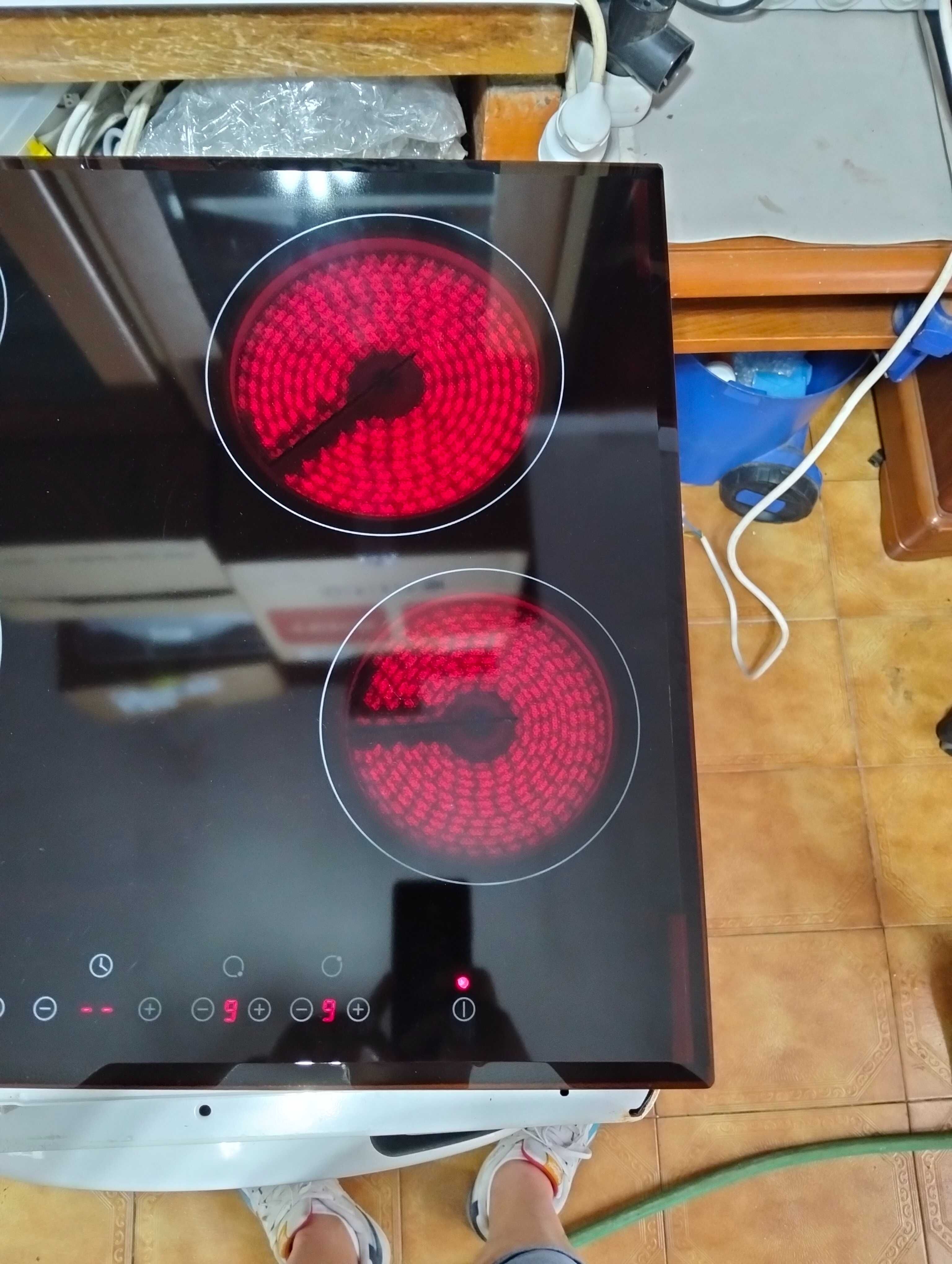 Placa de vitroceramica jocel