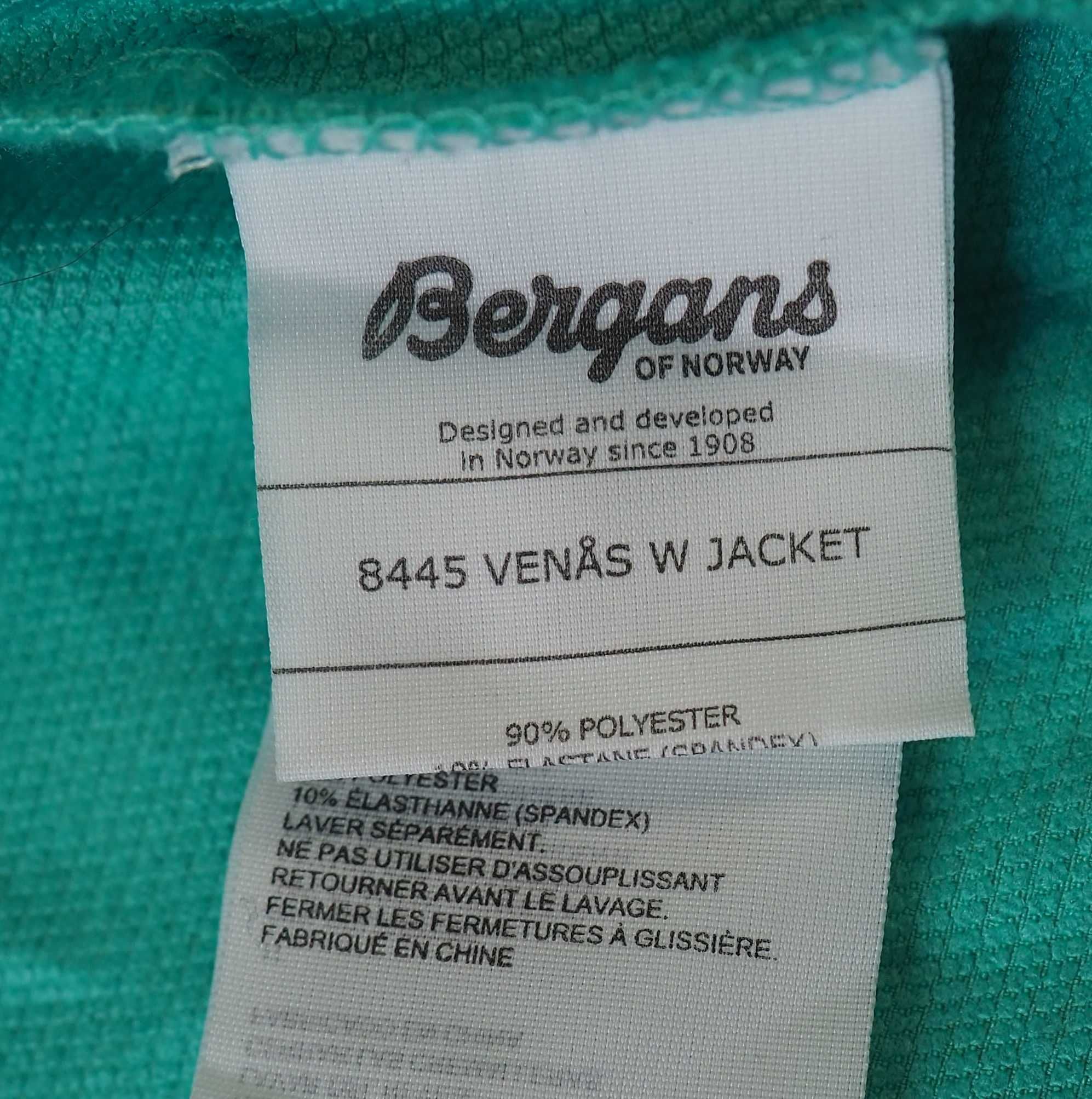 Bergans_8445 Venas Jacket_cienka kurtka rozciągliwa_rozmiar S