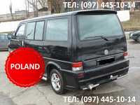 Спойлер козырек ляда Volkswagen Transporter T4 / Фольц Транспортер Т4