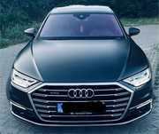 Audi A8 OKAZJA CENA AUDI A8 Long 60 TFSI 462KM czarny półmat