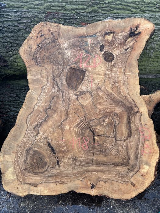 Duze plastry na stoliki