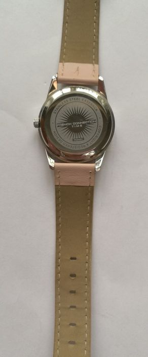 Женские наручные кварцевые часы French Connection Pink Strap FC04AV
