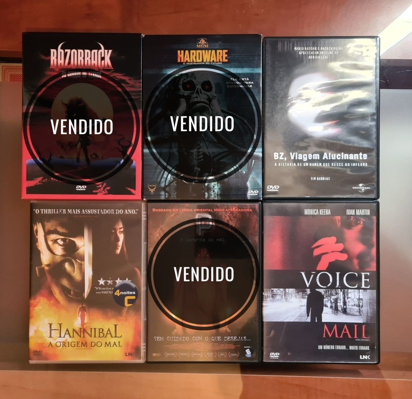 Filmes de Terror , dvd