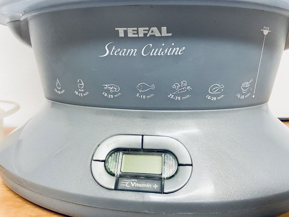 Parowar Tefal Steam Cuisine Serie S03 do gotowania na parze Vitamin+