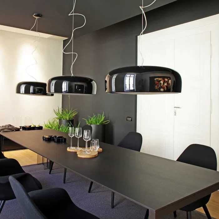 Suspensão SMITHFIELD Preto da Flos (Original e Novo)