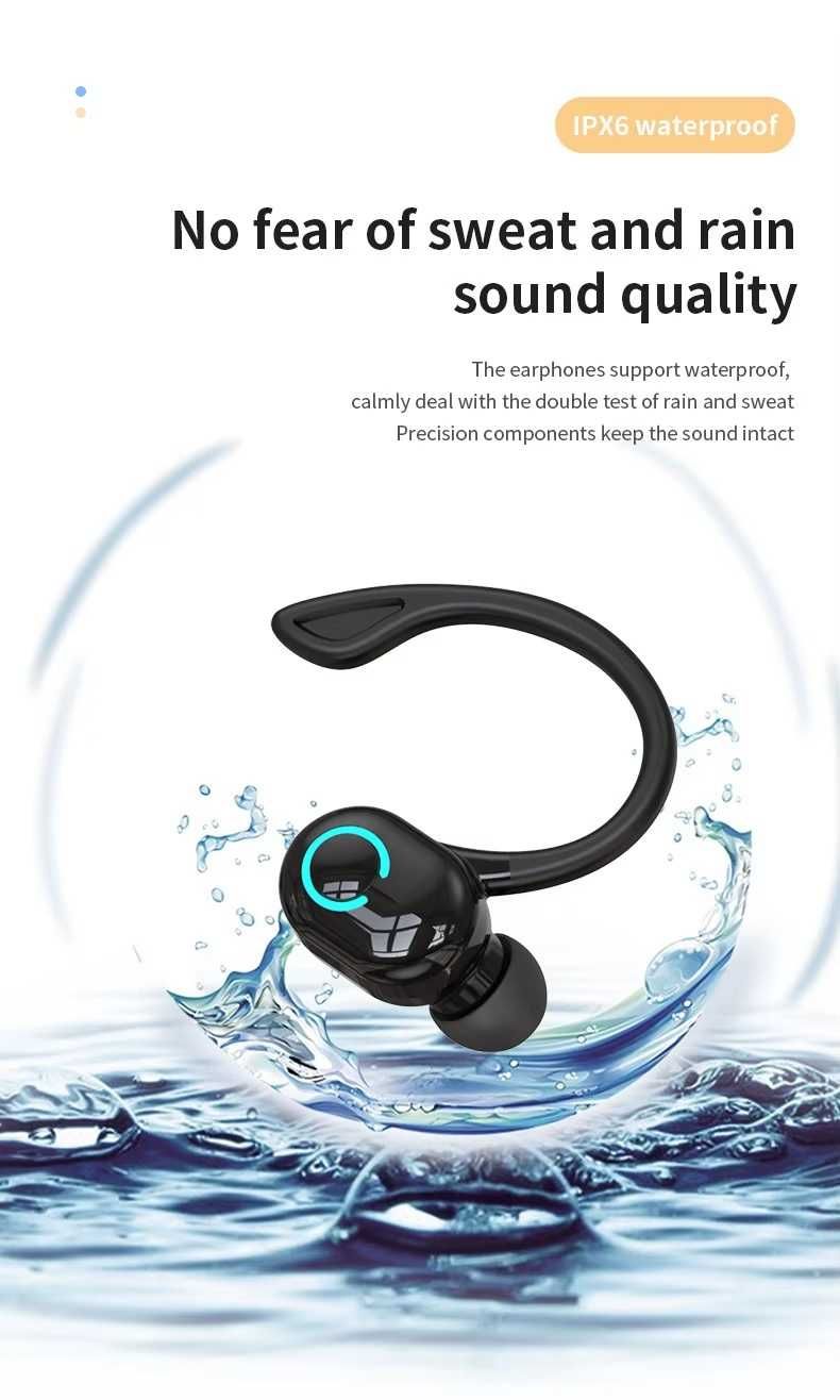 Zestaw słuchawkowy Bluetooth 5.1 F8