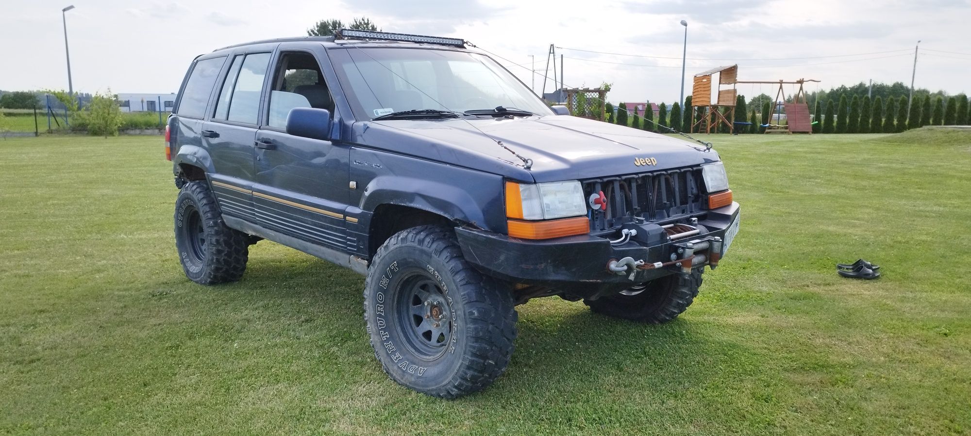Jeep Grand Cherokee 5.2 V8 LPG