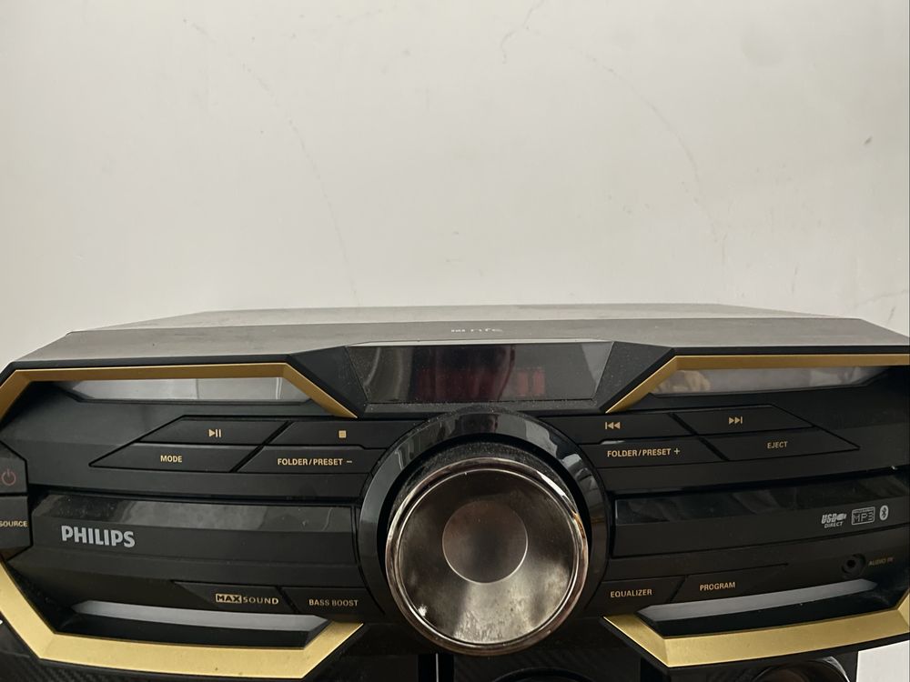 Wieża Mini Hi Fi System Phillips FX55 2.1 subwoofer bluetooth