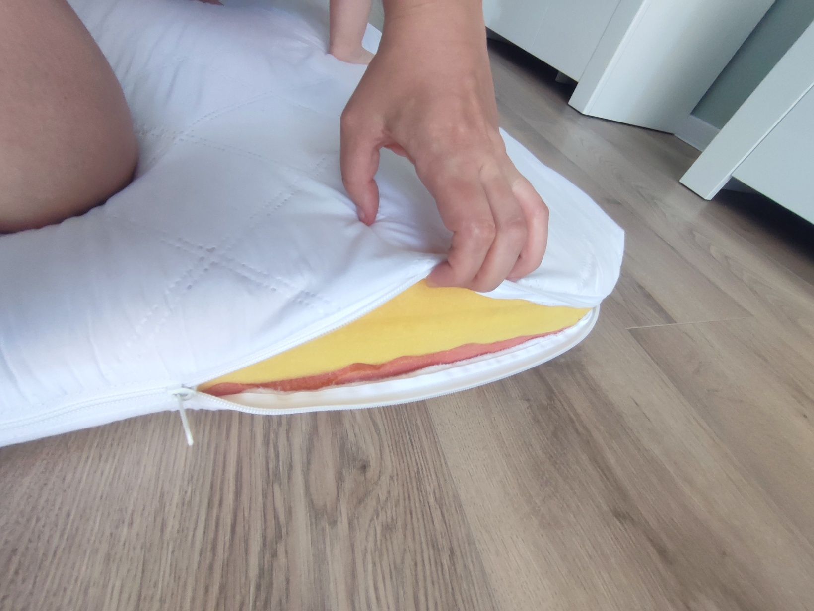 Materac do łóżeczka 120x60 jak nowy