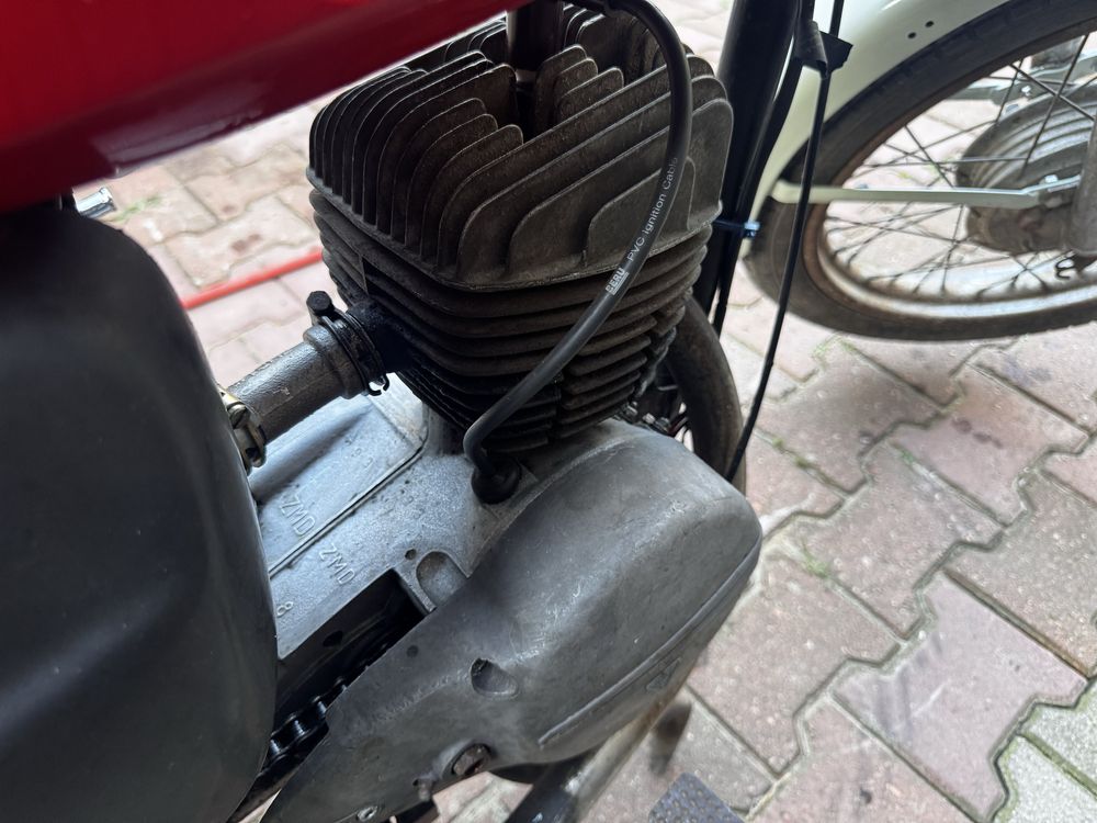 Wsk 125 85rok ( wfm shl junak )