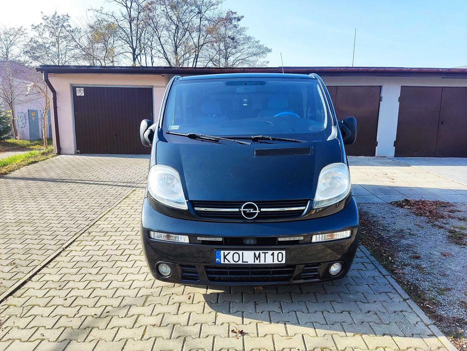 Opel Vivaro Westfalia