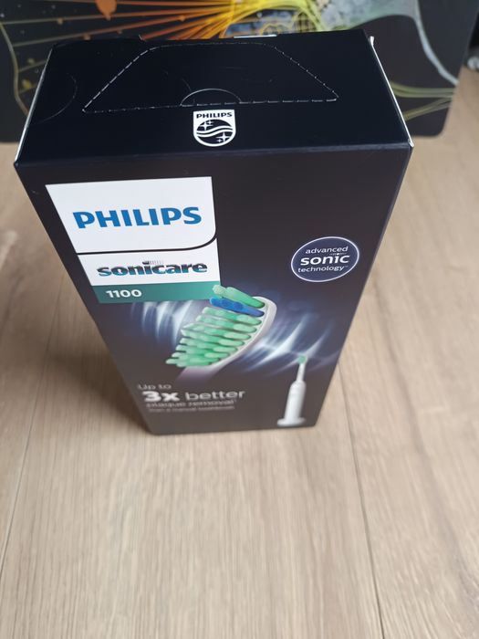 Szczoteczka Philips Sonicare 1100, soniczna, akumulatorowa