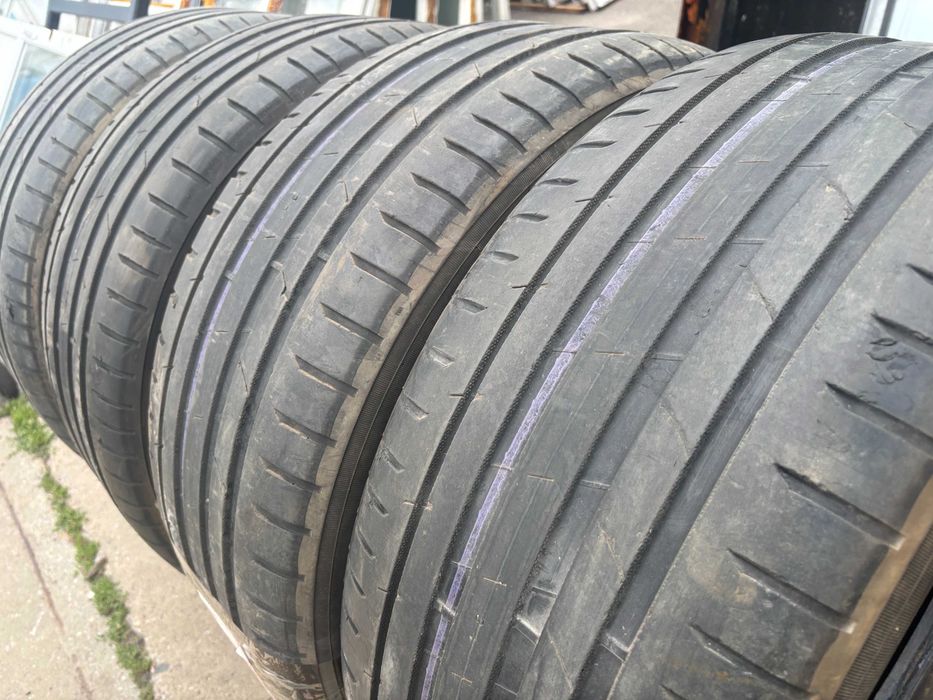 285-50-R20 NOKIAN HAKKA BLACK поштучно летней резины GERMANY 2024