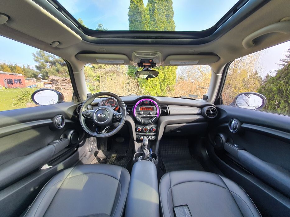 MINI COOPER (2015, 139137] 7 lat jeden właściciel