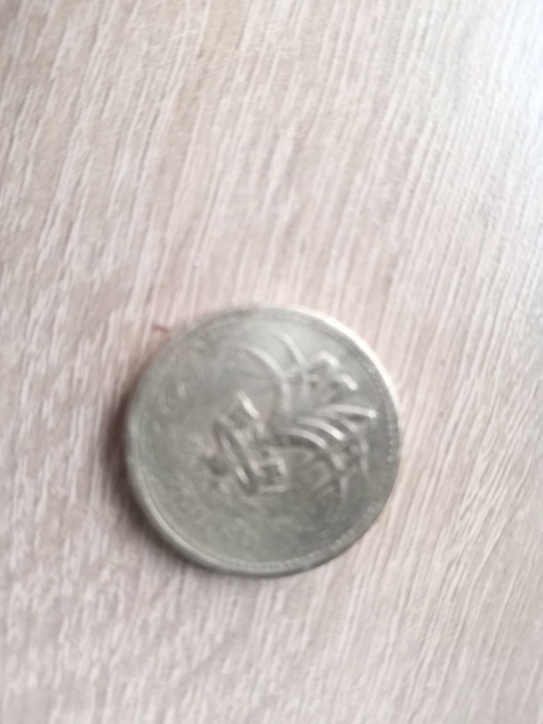 Elizabeth 2 moneta